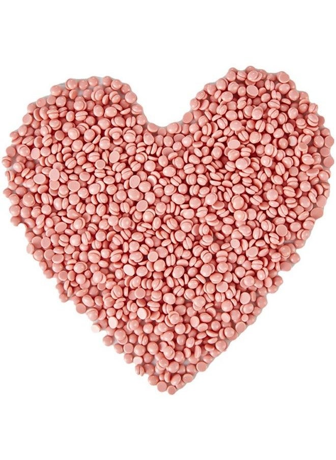 Topfinder - Hard Wax Beans For Waxing ; Hair Removal Face Leg Chest Back Bikini ; Hard Sensitive Skin ; Peelable ; Facial Cream ; Pearl Hand Hot Wax Beads For Mens Women Body ;Revolution Remover;100G - Image 1
