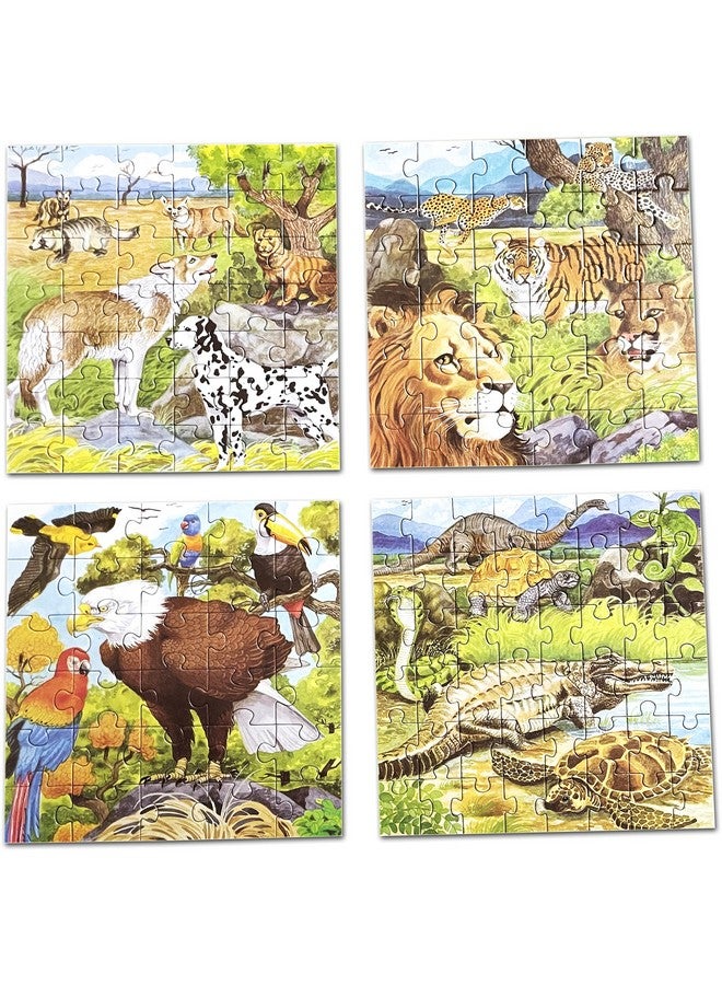 كرييتفز ألغاز الحيوانات الإبداعية - الجزء السادس | ألغاز الصور المقطوعة لتنمية المهارات | ألغاز الطيور للأطفال | ألغاز تعليمية للأطفال | من 5 سنوات فما فوق، من 30 إلى 48 قطعة ألغاز للأطفال - Image 3