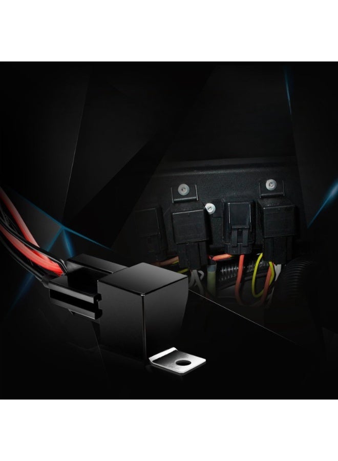 Generic DT Wiring Harness Kit for Light Bars -Power Relay, 12V On/Off Switch, Blade Fuse - 2 Leads  - Image 5