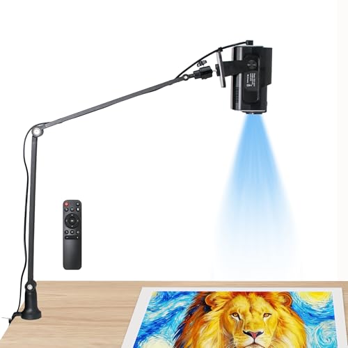 HI-REEKE Art Projector for Tracing, Smart Art Sketcher Drawing Projector Image on Wall and Canvas for Artists - Image 1