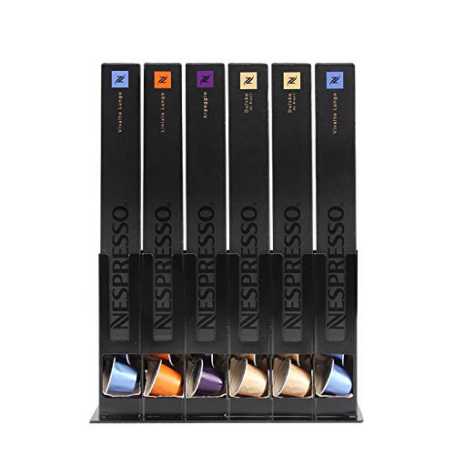 FlagShip Coffee Capsules Holder Stand for Nespresso Storage Original Capsules Holder, Coffee Pods Rack for Nespresso Originalline 60 Pods - Image 1