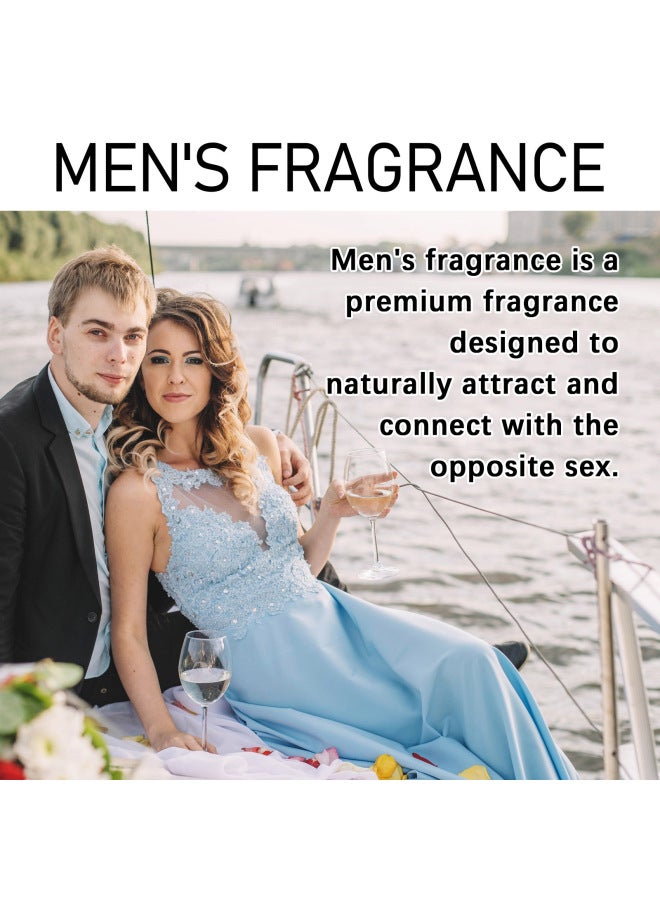 North Moon Men's Charm Perfume Natural Fresh Niche Dating Portable Lasting Fragrance Atmosphere Perfume - Image 4