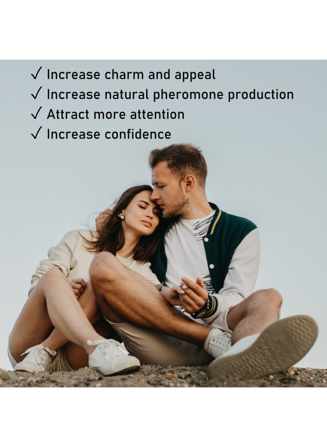 North Moon Men's Charm Perfume Natural Fresh Niche Dating Portable Lasting Fragrance Atmosphere Perfume - Image 3