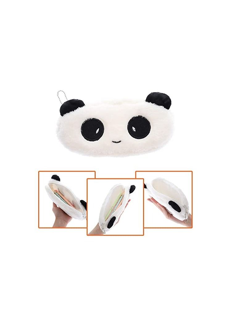 Mist Fur Panda Pencil Pouch from Mist with Soft Toys for Children - Image 4