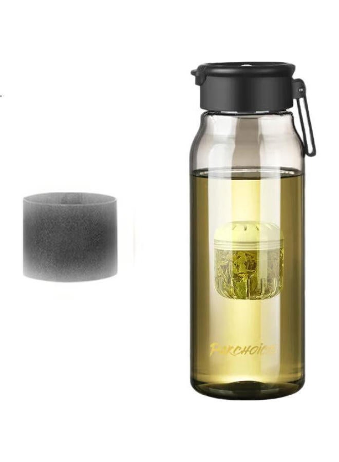 Pakchoice Magnetic Tea Infuser Cup, Tea-Water Separation Magnetic Cup, Tritan Large Capacity Tea Infuser Cup, Portable Car Water Cup - Image 2