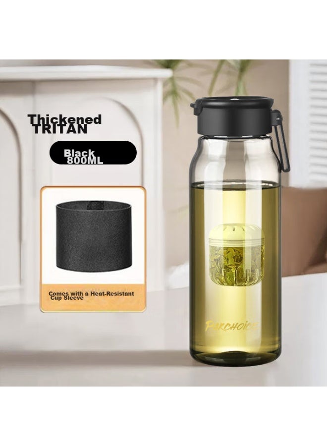 Pakchoice Magnetic Tea Infuser Cup, Tea-water Separation Magnetic Cup, Tritan Large Capacity Tea Infuser Cup, Portable Car Water Cup - Image 1
