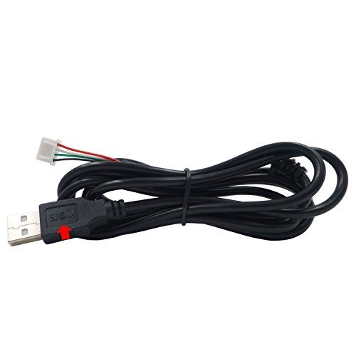 SJ@JX SJJX 2 Player HAPP Style Zero Delay Generic Game Controller USB to Joystick for MAME & Raspberry Pi 1/2/3 RetroPie DIY Projects - Image 3