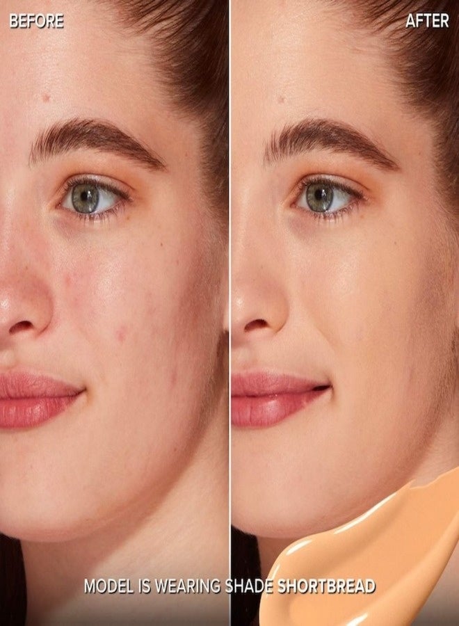 توب فيسد للمستحضرات التجميلية كريم إخفاء العيوب متعدد الاستخدامات ذو تغطية فائقة من تو فيسد بورن ذيس واي - خفيف جدًا مع ألوان تحتية ذهبية 13.5 مل - Image 2
