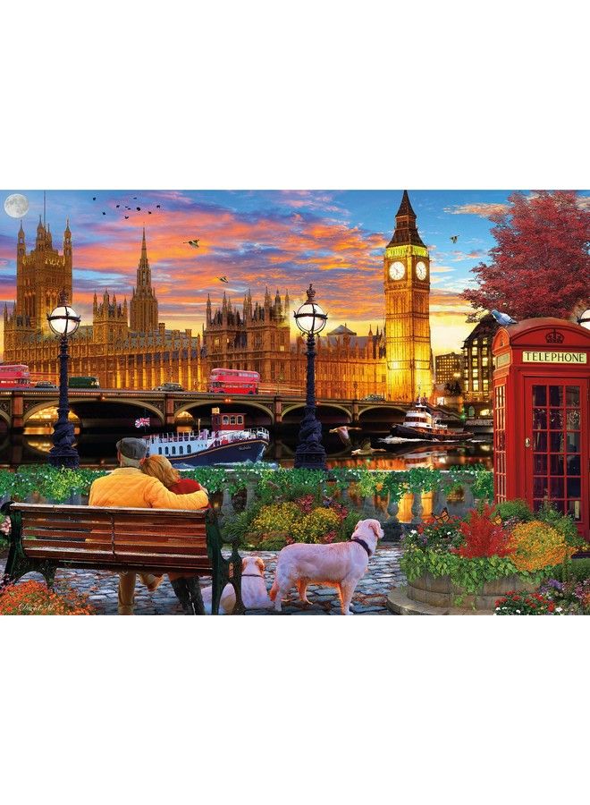 Ceaco David Maclean Cities On The Thames In London 1000 Piece Jigsaw Puzzle - Image 2