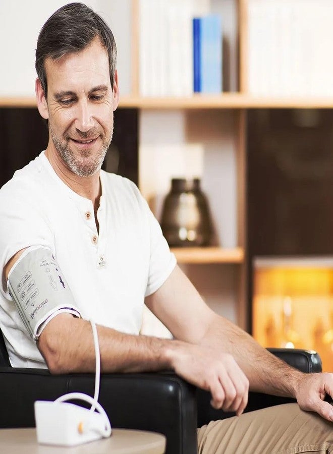 Microlife BPM2 Automatic Digital Upper Arm Blood Pressure Monitor, Wide-Range Cuff Fits Most (Medium - Large up to 16.5 in), Stores 60 Results - Image 5