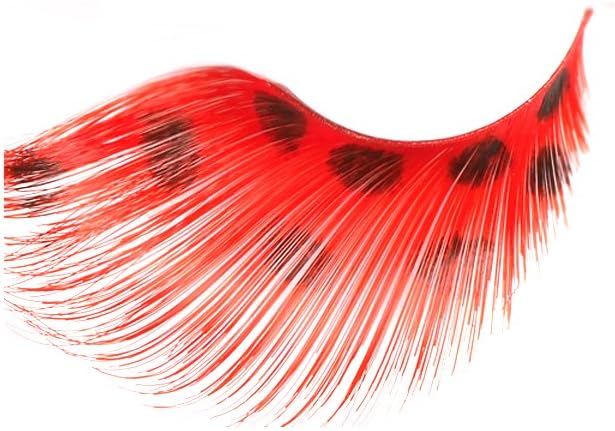 Stargazer Feather Eye Lashes style 50 synthetic lash pair includes glue - Image 2