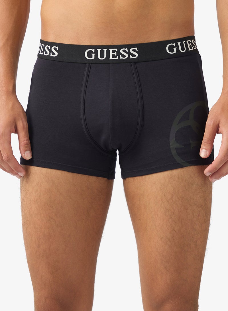 جس بوكسرات بشعار مطبوع  قطع - Image 3