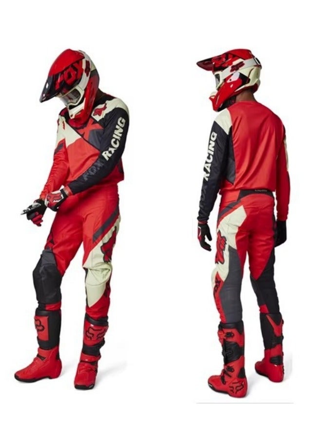 Fox New Type Of Off-road Motorcycle Racing Speed Drop Sunscreen Suit