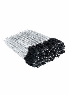 KASTWAVE Crystal Eyelash Mascara Brushes Wands Applicator Makeup Kits 100PCS  - Image 1