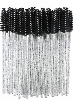 KASTWAVE Crystal Eyelash Mascara Brushes Wands Applicator Makeup Kits 100PCS  - Image 5