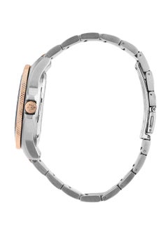 Maserati Competizione Men's Analog Automatic Silver Rose Gold Stainless Steel Watch R8823100001 - 43mm  - Image 2