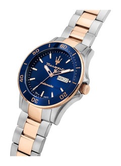 Maserati Competizione Men's Analog Automatic Silver Rose Gold Stainless Steel Watch R8823100001 - 43mm  - Image 4