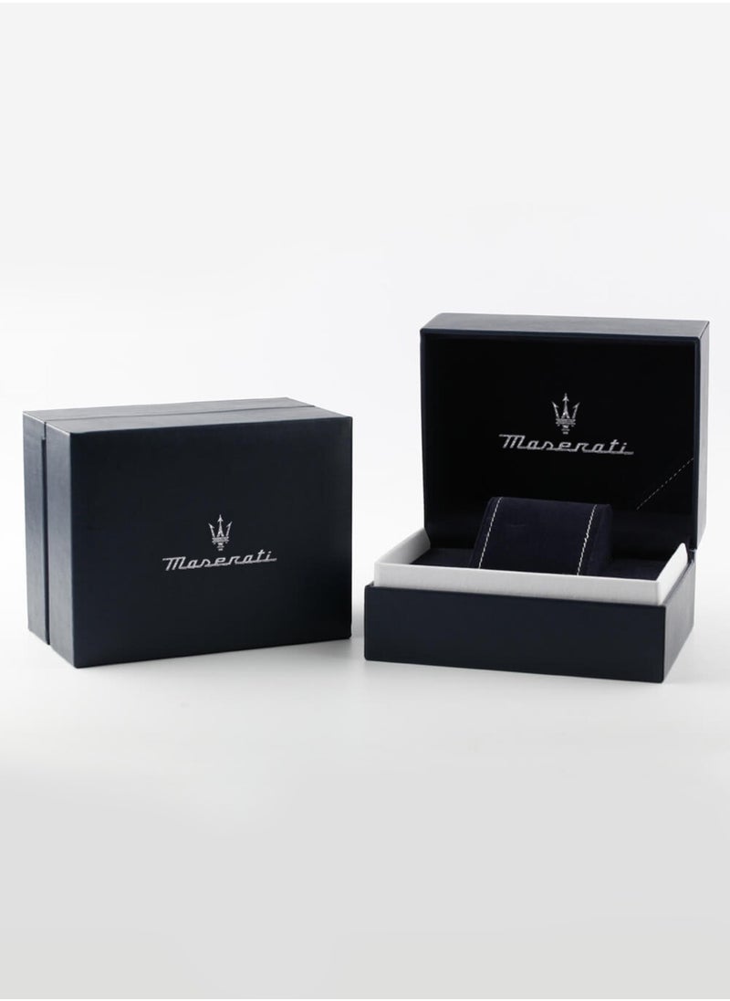 Maserati Competizione Men's Analog Automatic Silver Rose Gold Stainless Steel Watch R8823100001 - 43mm  - Image 5