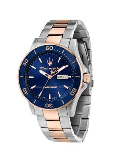Maserati Competizione Men's Analog Automatic Silver Rose Gold Stainless Steel Watch R8823100001 - 43mm  - Image 1