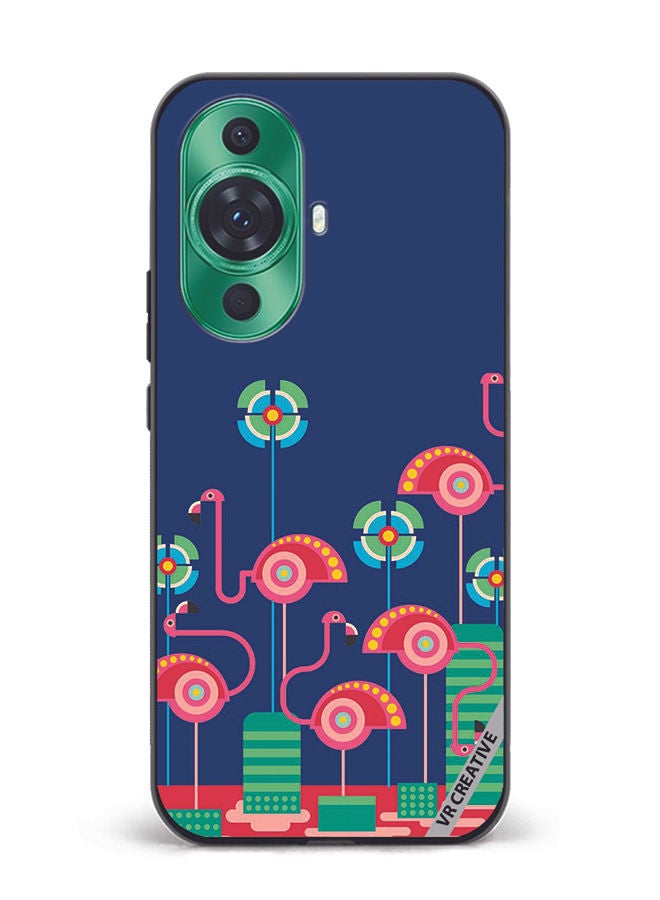 VR CREATIVE Protective Case Cover For Huawei nova 11 Ultra Duck Illustrate Design Multicolour - Image 1