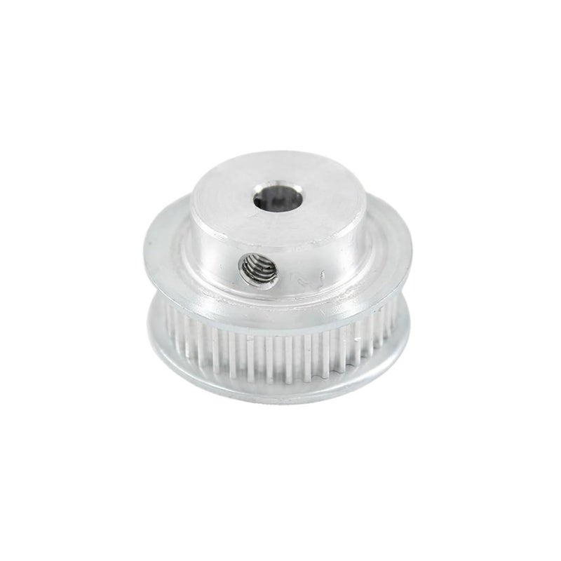 2GT Aluminum Alloy Pulley Wheel 5mm Bore 11mm Width 38T For 3D Printer 2PCS - Image 1
