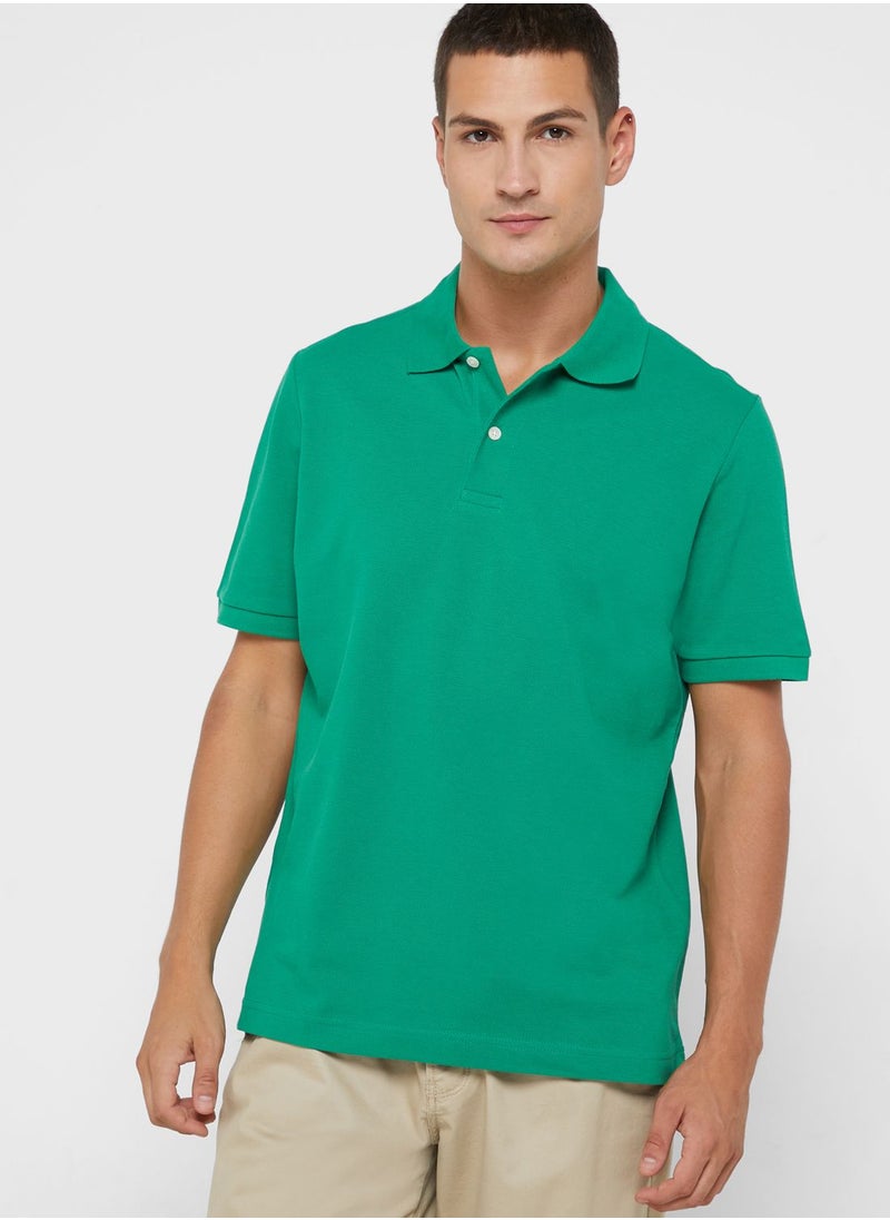 Mango Man - Essential Polo - Image 1