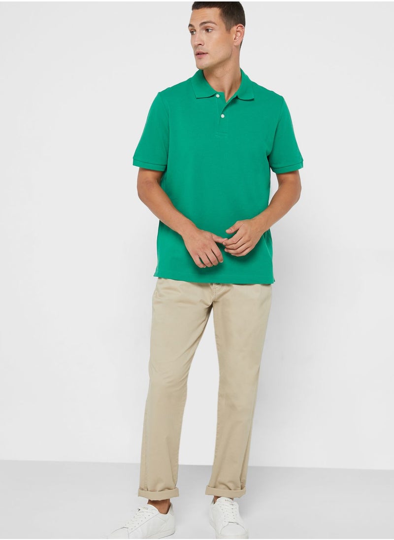 Mango Man - Essential Polo - Image 1