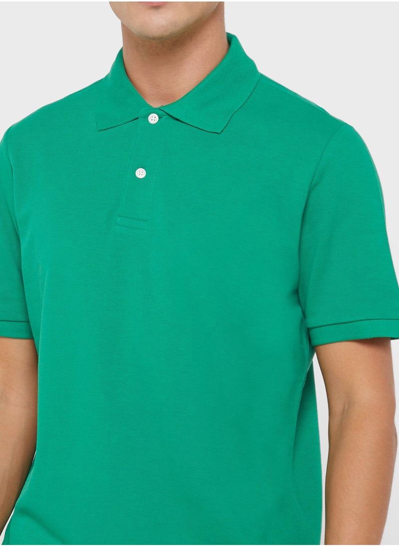 Mango Man - Essential Polo - Image 1