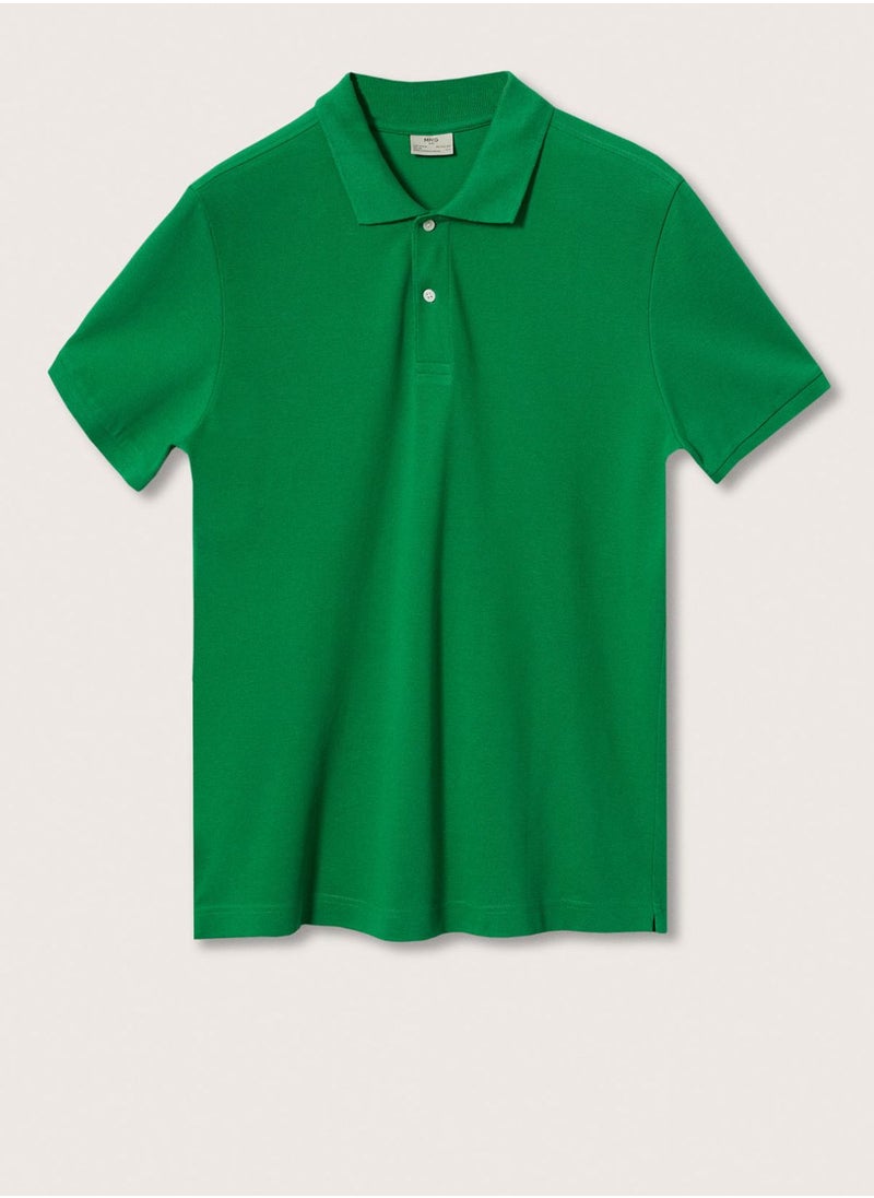 Mango Man - Essential Polo - Image 1