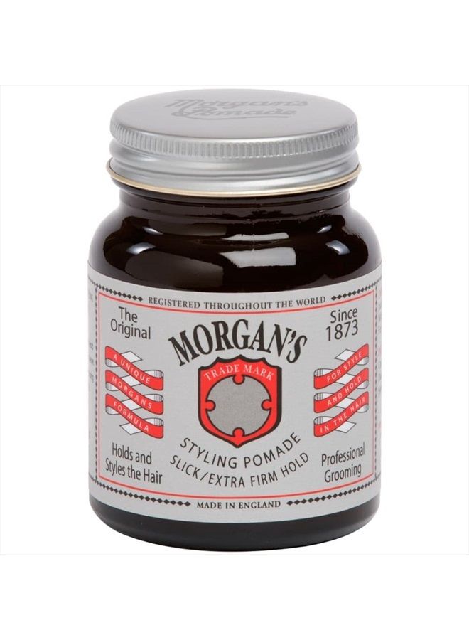 Morgan مادة تصفيف الشعر مع تثبيت قوي ولامع، 0.22 رطل - Image 1