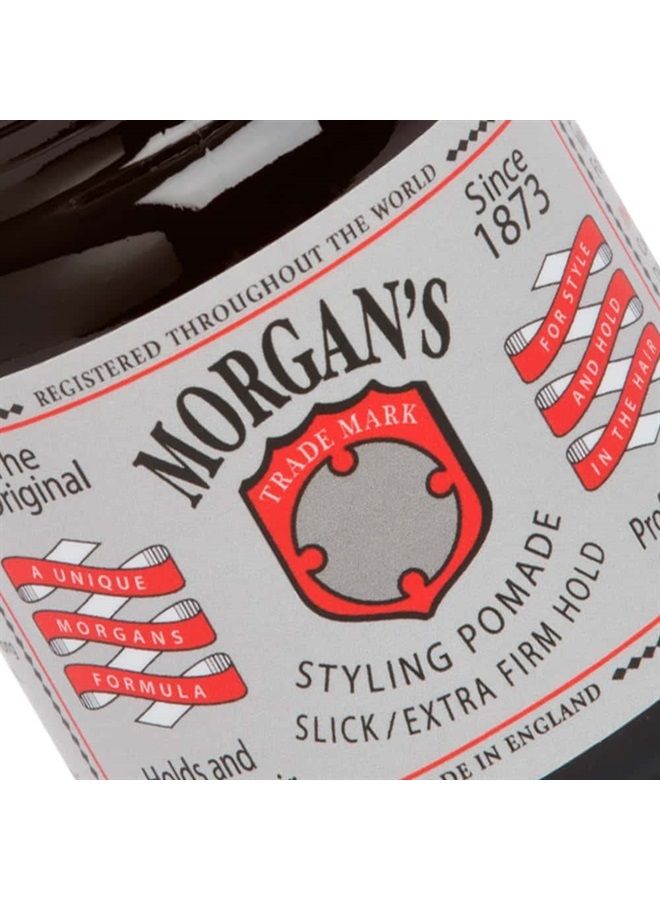 Morgan مادة تصفيف الشعر مع تثبيت قوي ولامع، 0.22 رطل - Image 2