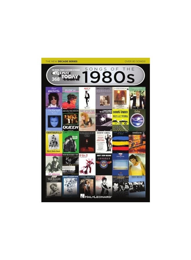 Songs of the 1980s