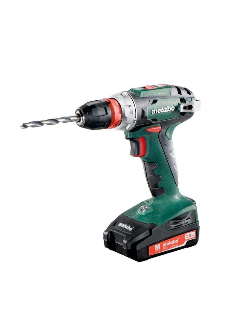 Metabo Quick Cordless Drill 
