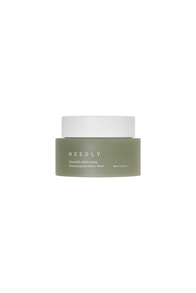 NEEDLY  Cicachid Relief Cream  Moisturizing Soothing Cooling  Strengthen the skin barrier