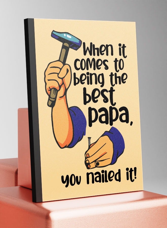 LIT Funny Papa Quote Journal Best Papa Quote You Are Best Papa  - Image 1