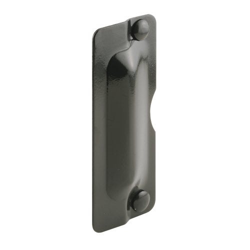 Prime-Line U 9501 Latch Guard Plate Cover – Protect Against Forced Entry, Easy to Install on Out-Swinging Doors – Bronze (Single Pack) - Image 5