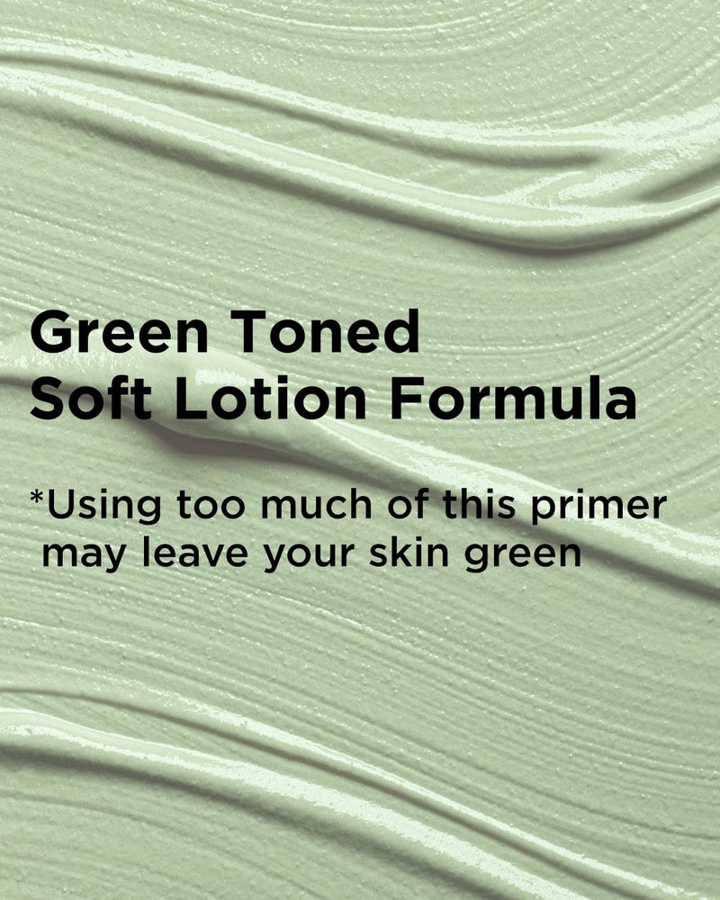 TOUCH IN SOL Redness Correcting Base Primer 1.01 fl.oz. - Pore Minimizing Green Toned Makeup Base - Tone Neutralizing before Foundation - Minimize Rosacea, Redness - No Pore Blem Primer Base - Image 4