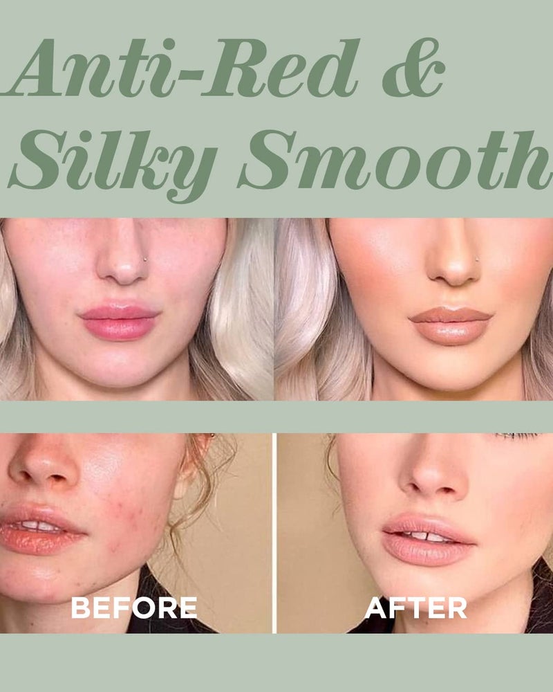 TOUCH IN SOL Redness Correcting Base Primer 1.01 fl.oz. - Pore Minimizing Green Toned Makeup Base - Tone Neutralizing before Foundation - Minimize Rosacea, Redness - No Pore Blem Primer Base - Image 5