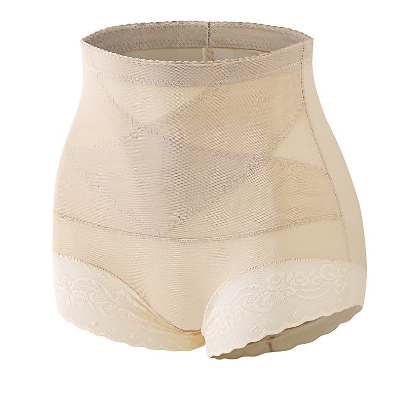 High Waist Slimming Shapewear Panties Skin color - Image 1