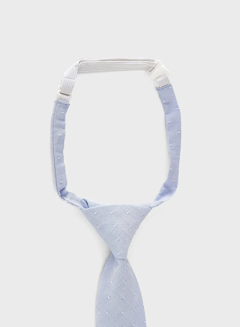 MINOTI Teen Spotty Tie