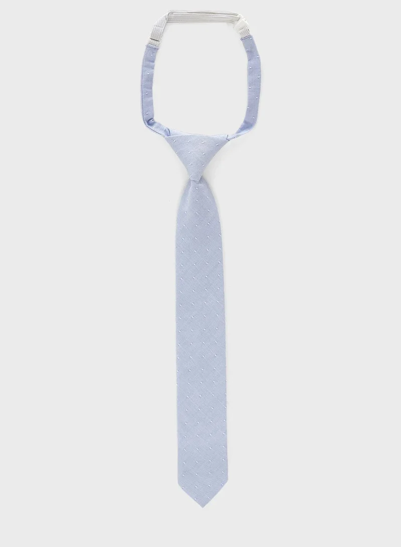 MINOTI Teen Spotty Tie