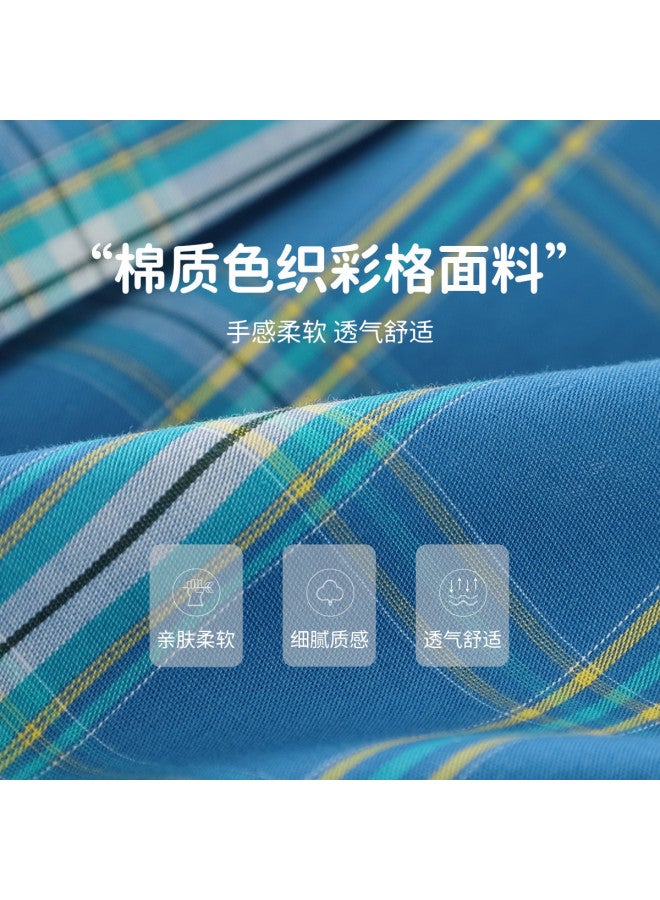 Cotton] Boys' Plaid Shirt, Spring/autumn Style, Children's Long Sleeve Shirt, Toddler/kids' Jacket - Image 5