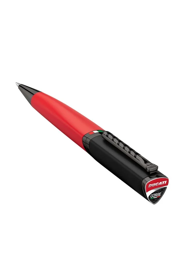 دوكاتي كورس Trofeo Matte Black & Red Gun Metal Finish Pen