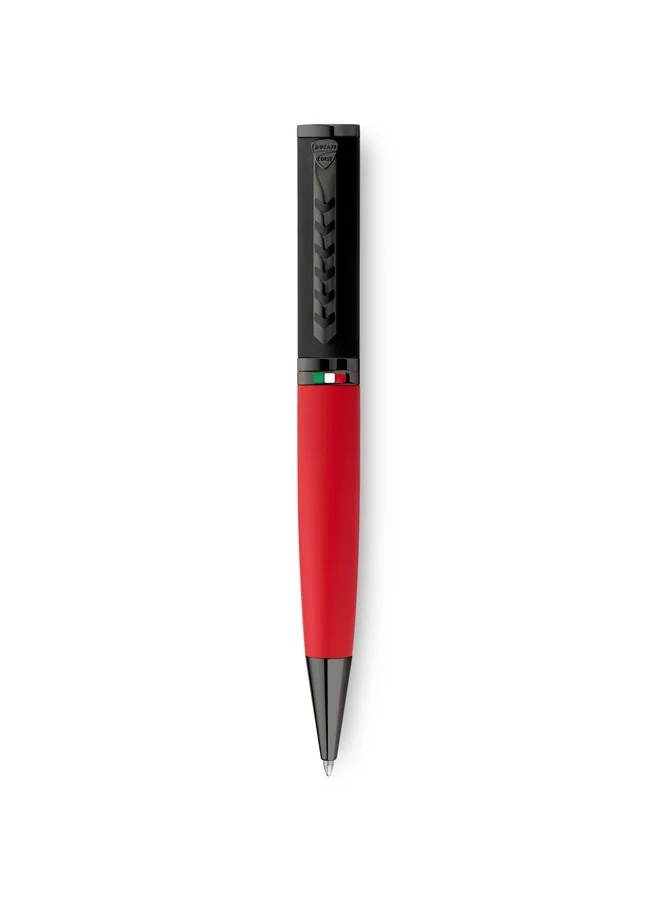 دوكاتي كورس Trofeo Matte Black & Red Gun Metal Finish Pen