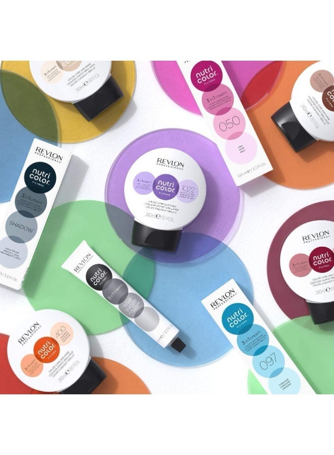 Revlon Professional Nutri Color Filters Revlon NutriColor Filter Rouge Pourpre 500 240ml - Image 2