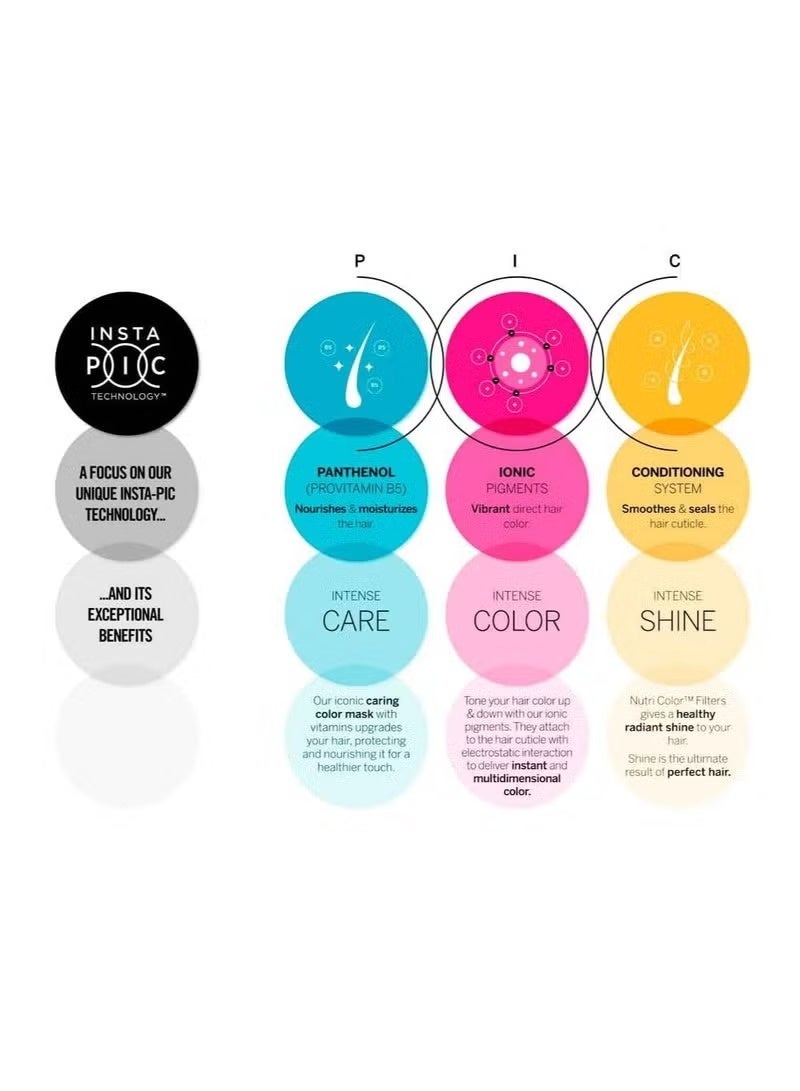 Revlon Professional Nutri Color Filters Revlon NutriColor Filter Rouge Pourpre 500 240ml - Image 3