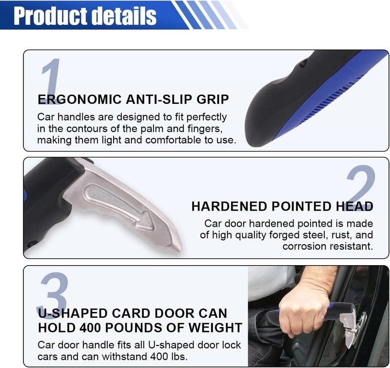 KITUREK Car Handle Assist - 2 PCS - Image 3
