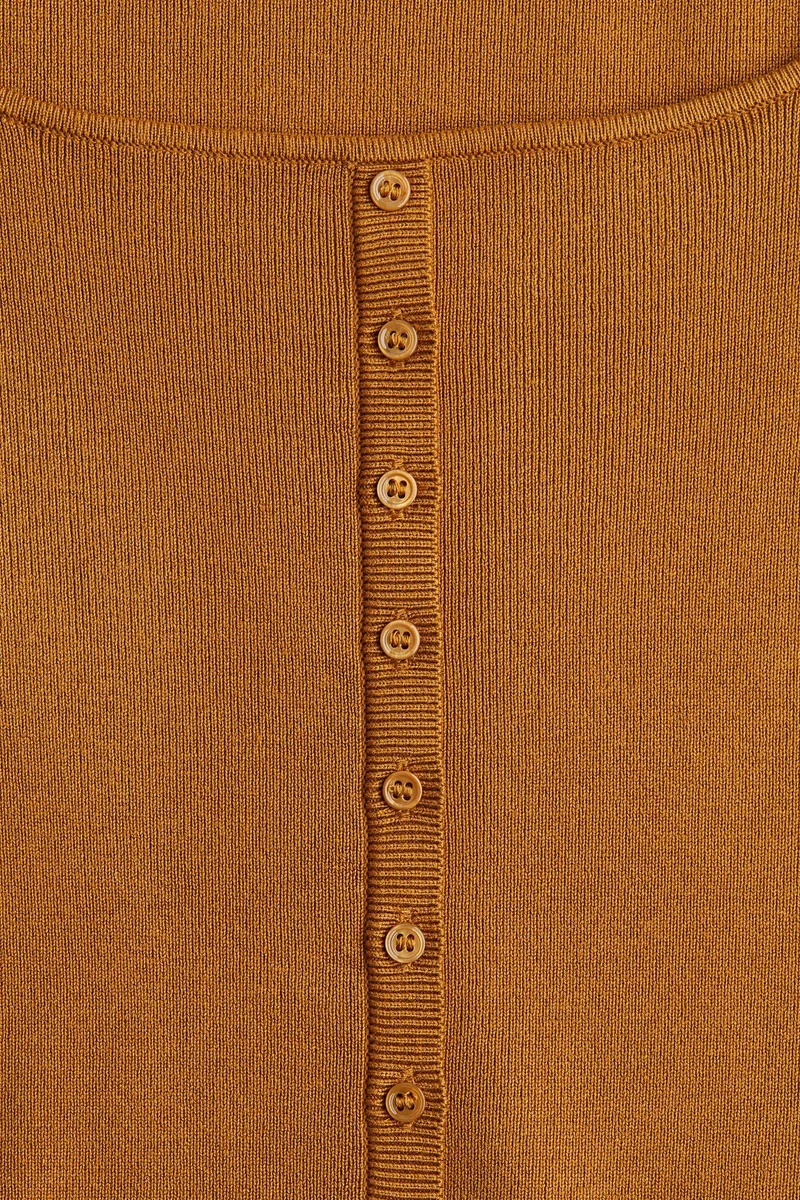 اتش اند ام Square-neck top