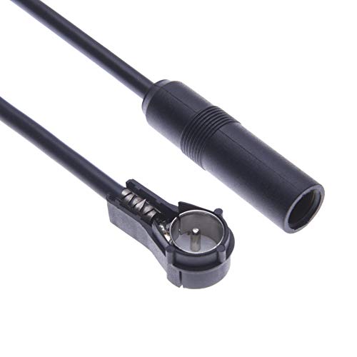 Keple Aftermarket Radio Antenna Adapter by Keple, Vehicle Aerial Converter for European Car Stereo Radios, Motorola Type DIN Female to Antenna Terminal - Image 2