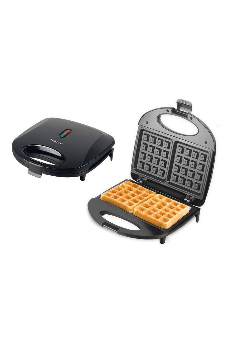 sokany Waffle Maker-800W(SK-BBQ-137)  - Image 1
